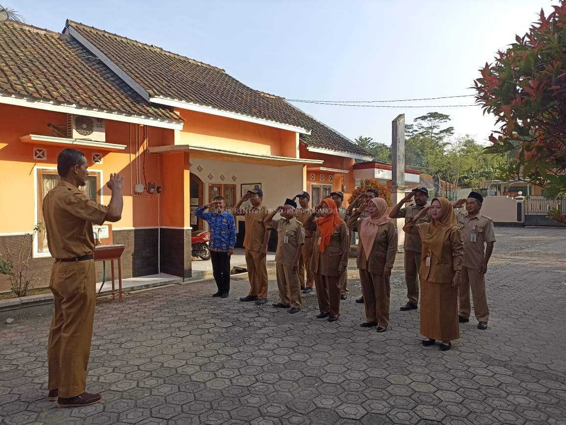 Pelaksananaan Apel, Senin 20 Mei 2024