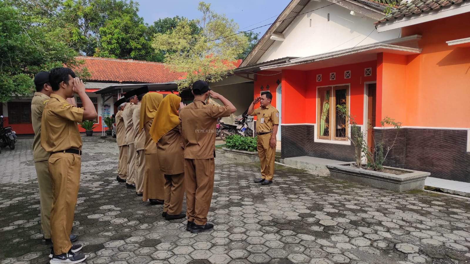 APEL PAGI SENIN, 8 Juli 2024