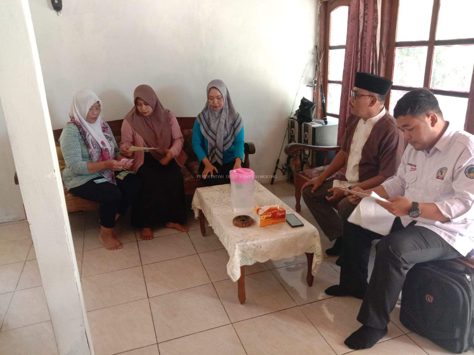 Penyerahan Bantuan KJS