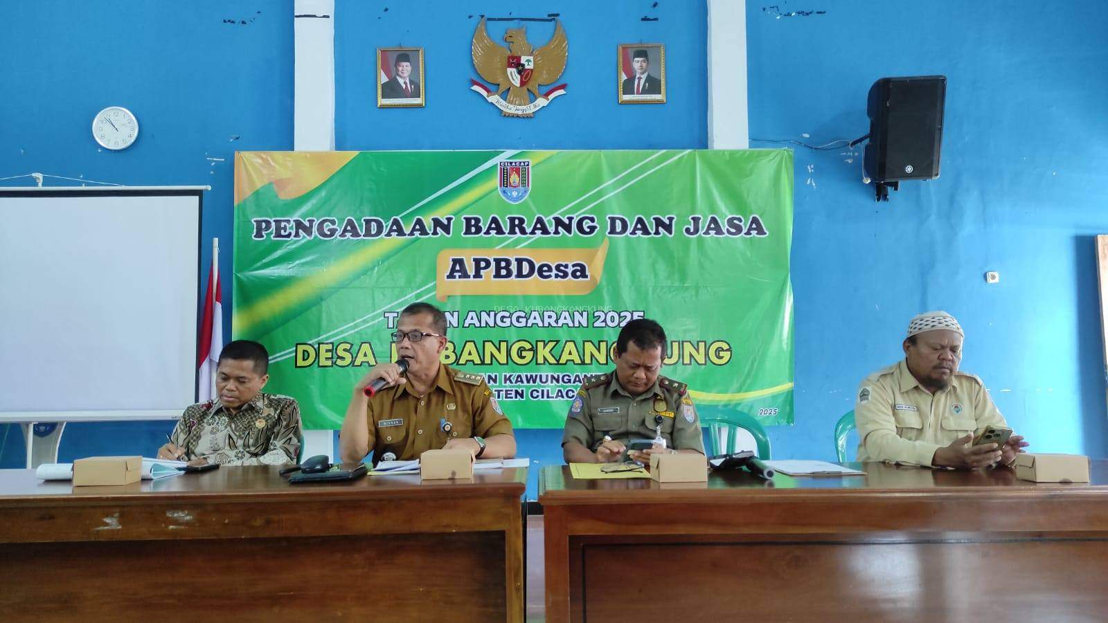 PBJ APBDesa Tahun 2025 